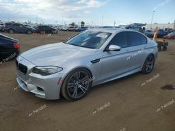 BMW M5 2013 silver  gas WBSFV9C54DD095662 photo #2