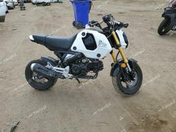 HONDA GROM 125 2024 white  gas MLHJC9218R5200515 photo #2