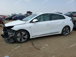 HYUNDAI IONIQ SEL 2020 white  hybrid engine KMHC85LC8LU197209 photo #2