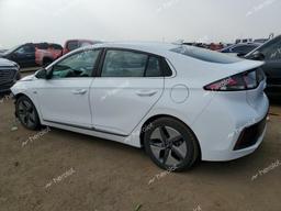 HYUNDAI IONIQ SEL 2020 white  hybrid engine KMHC85LC8LU197209 photo #3