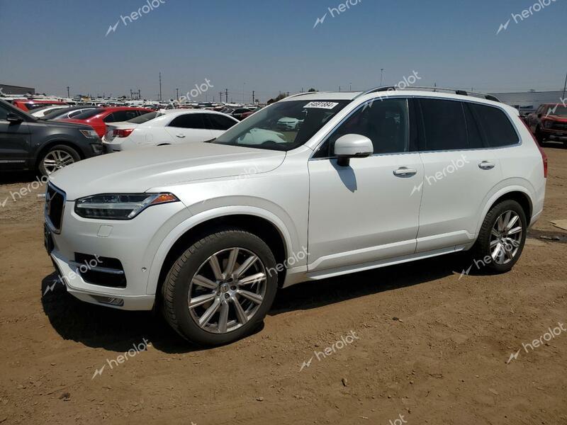 VOLVO XC90 T6 2016 white  gas YV4A22PK2G1073227 photo #1