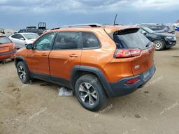 JEEP CHEROKEE T 2016 orange  flexible fuel 1C4PJMBS7GW227274 photo #3