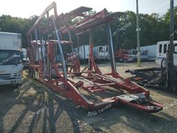 COTTRELL CAR HAULER 2015 red   5E0AJ1446FG586501 photo #2