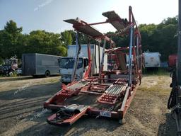 COTTRELL CAR HAULER 2015 red   5E0AJ1446FG586501 photo #3