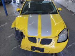 PONTIAC G5 2009 yellow coupe gas 1G2AS18H697240743 photo #4