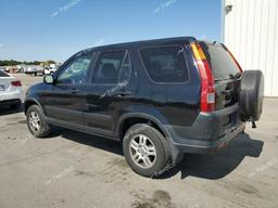 HONDA CR-V EX 2004 black  gas JHLRD78834C035248 photo #3