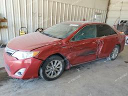 TOYOTA CAMRY HYBR 2012 red  hybrid engine 4T1BD1FK9CU039674 photo #2