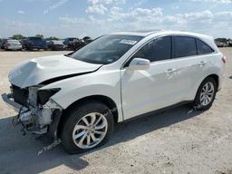 ACURA RDX TECHNO 2017 white  gas 5J8TB3H5XHL020857 photo #2