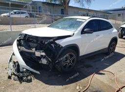 MERCEDES-BENZ GLA 250 4M 2022 white  gas W1N4N4HBXNJ394987 photo #2