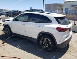 MERCEDES-BENZ GLA 250 4M 2022 white  gas W1N4N4HBXNJ394987 photo #3