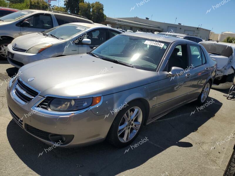 SAAB 9-5 AERO 2006 silver sedan 4d gas YS3EH49G263505141 photo #1