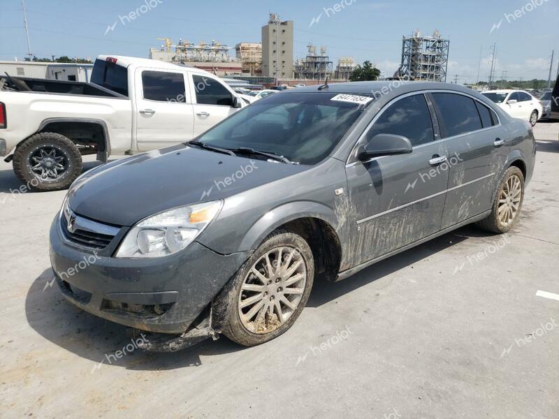 SATURN AURA XR 2007 gray sedan 4d gas 1G8ZV57767F172026 photo #1