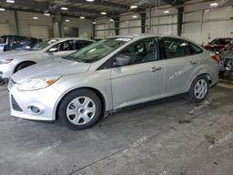 FORD FOCUS S 2014 silver  gas 1FADP3E27EL244765 photo #2