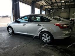 FORD FOCUS S 2014 silver  gas 1FADP3E27EL244765 photo #3