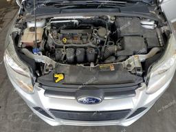 FORD FOCUS S 2014 silver  gas 1FADP3E27EL244765 photo #4