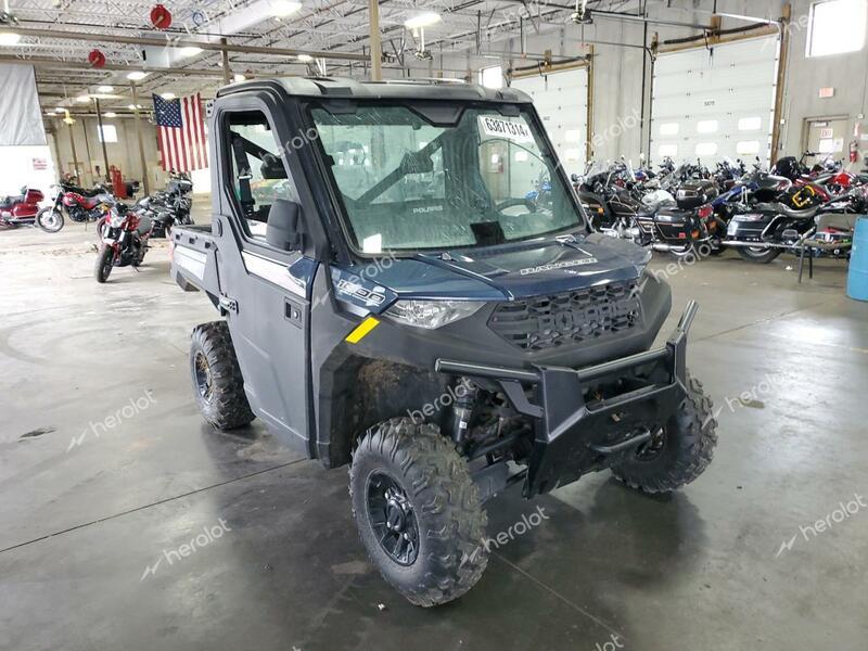 POLARIS RANGER 100 2021 blue  gas 4XATAE99XM8394131 photo #1