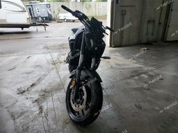 YAMAHA MT07 2022 black  gas JYARM32E5NA004774 photo #3