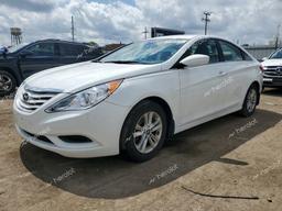 HYUNDAI SONATA GLS 2012 white  gas 5NPEB4ACXCH455333 photo #2