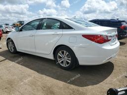 HYUNDAI SONATA GLS 2012 white  gas 5NPEB4ACXCH455333 photo #3