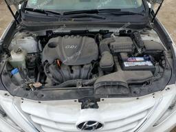 HYUNDAI SONATA GLS 2012 white  gas 5NPEB4ACXCH455333 photo #4