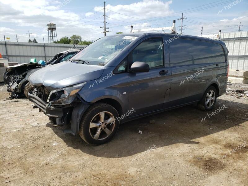 MERCEDES-BENZ METRIS 2017 gray  gas WD3PG2EA1H3281060 photo #1