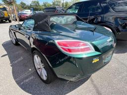 SATURN SKY 2007 green roadster gas 1G8MB35B97Y103348 photo #4