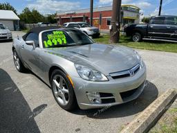 SATURN SKY 2008 silver roadster gas 1G8MB35B68Y100988 photo #2