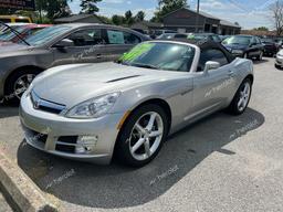 SATURN SKY 2008 silver roadster gas 1G8MB35B68Y100988 photo #3