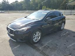 INFINITI QX30 BASE 2017 black  gas SJKCH5CP3HA016126 photo #2