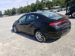 DODGE DART SXT 2013 black sedan 4d gas 1C3CDFBA3DD141576 photo #3