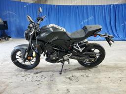 HONDA CBF300 NA 2024 black  gas MLHNC5556R5400723 photo #4