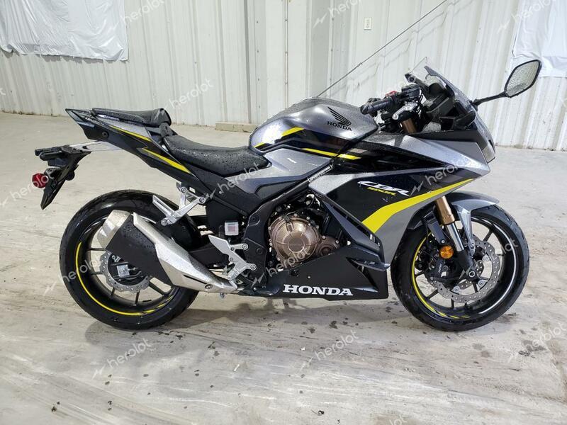 HONDA CBR500 RA 2023 gray  gas MLHPC6254P5400137 photo #1