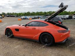 MERCEDES-BENZ AMG GT 2017 orange  gas WDDYJ7HA6HA011022 photo #3