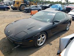 FERRARI 456 GTA 1997 black coupe gas ZFFWP50AXV0106170 photo #2