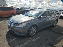 HYUNDAI SONATA SE 2012 gray sedan 4d gas 5NPEC4AB1CH388805 photo #2