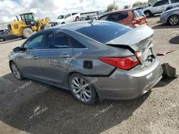 HYUNDAI SONATA SE 2012 gray sedan 4d gas 5NPEC4AB1CH388805 photo #3