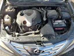 HYUNDAI SONATA SE 2012 gray sedan 4d gas 5NPEC4AB1CH388805 photo #4