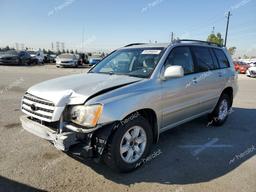 TOYOTA HIGHLANDER 2003 silver  gas JTEGF21A530104595 photo #2