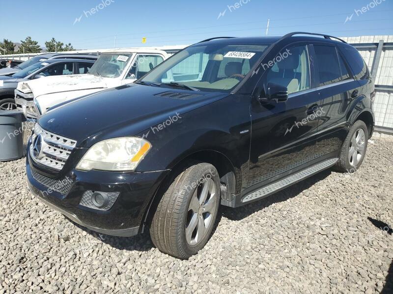 MERCEDES-BENZ ML 350 BLU 2011 black 4dr spor diesel 4JGBB2FB0BA710760 photo #1