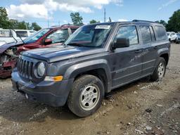 JEEP PATRIOT SP 2014 gray 4dr spor gas 1C4NJPBB4ED915864 photo #2