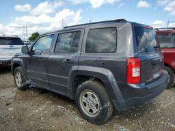 JEEP PATRIOT SP 2014 gray 4dr spor gas 1C4NJPBB4ED915864 photo #3