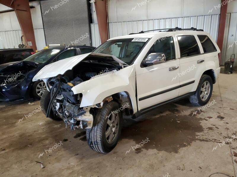 JEEP GRAND CHER 2007 white  gas 1J8GR48K67C566022 photo #1