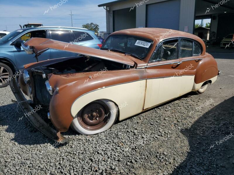 JAGUAR MK 1959 two tone   005132 photo #1