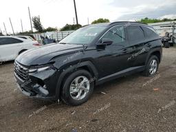 HYUNDAI TUCSON SEL 2024 black  gas 5NMJBCDE3RH395584 photo #2