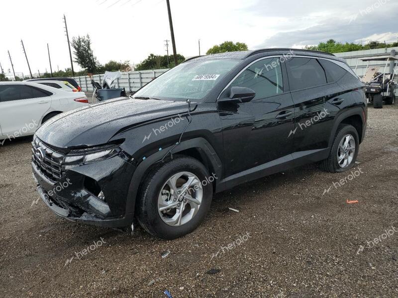 HYUNDAI TUCSON SEL 2024 black  gas 5NMJBCDE3RH395584 photo #1