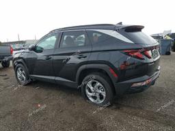 HYUNDAI TUCSON SEL 2024 black  gas 5NMJBCDE3RH395584 photo #3