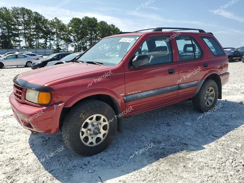 ISUZU RODEO S 1998 burgundy  gas 4S2CK58WXW4334829 photo #1