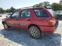 ISUZU RODEO S 1998 burgundy  gas 4S2CK58WXW4334829 photo #3