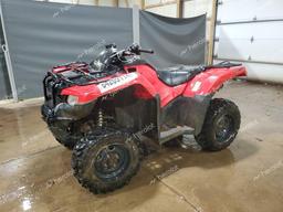 HONDA TRX420 FA 2016 red all terr gas 1HFTE4717G4101632 photo #3