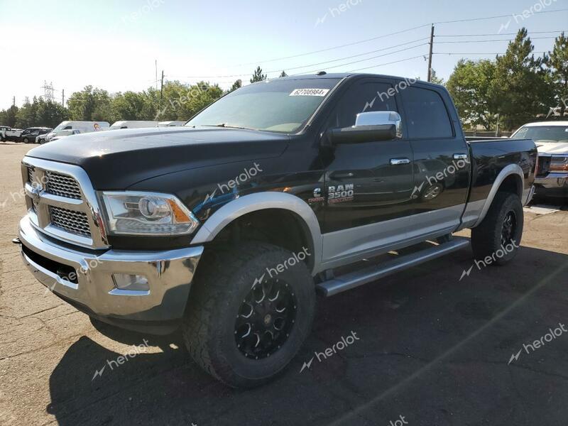 RAM 3500 LARAM 2014 black crew pic diesel 3C63R3EL4EG255445 photo #1